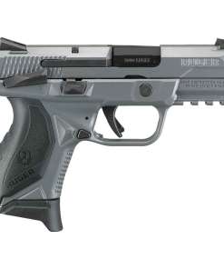 Ruger American Compact 9mm Luger 3.55in Gray Pistol - 17+1 Rounds