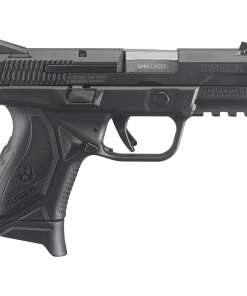Ruger American Compact 9mm Luger +P 3.55in Black Pistol - 17+1 Rounds