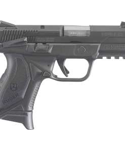 Ruger American Compact 9mm Luger +P 3.55in Black Pistol - 17+1 Rounds