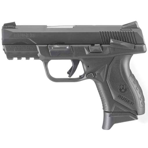 Ruger American Compact 9mm Luger +P 3.55in Black Pistol - 17+1 Rounds - Image 2