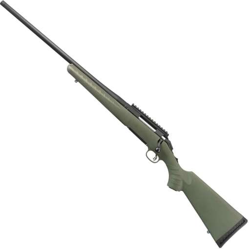 Ruger American Predator 7mm-08 Remington Matte Black Left Hand Bolt Action Rifle - 22in