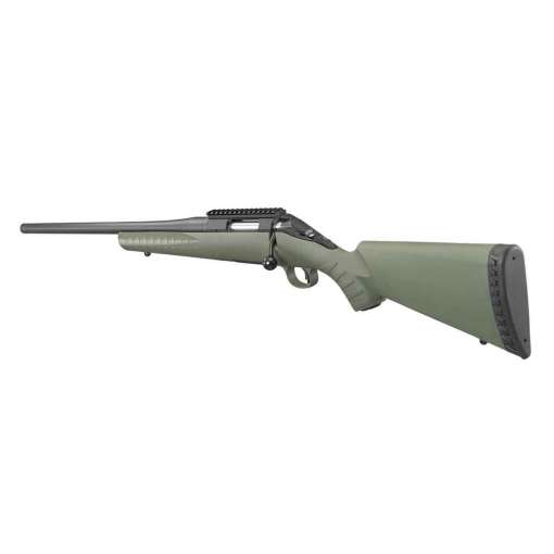 Ruger American Predator 7mm-08 Remington Matte Black Left Hand Bolt Action Rifle - 22in - Image 2