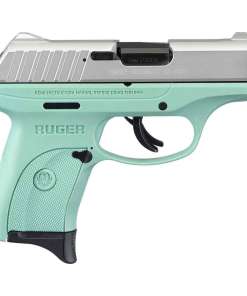Ruger EC9s 9mm Luger 3.12in Aluminum Cerakote Pistol - 7+1 Rounds