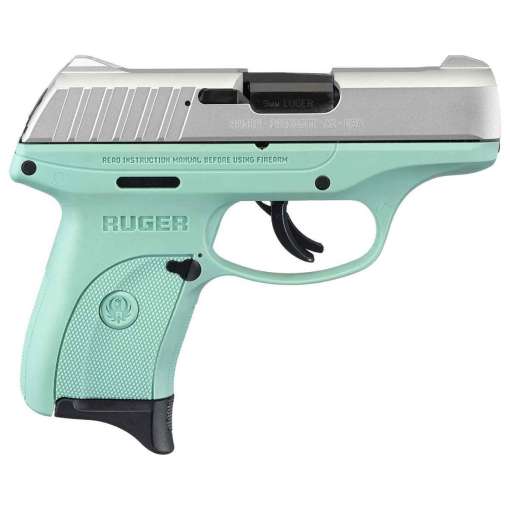 Ruger EC9s 9mm Luger 3.12in Aluminum Cerakote Pistol - 7+1 Rounds