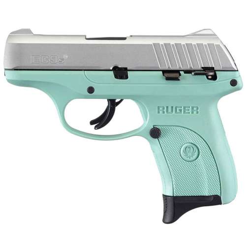 Ruger EC9s 9mm Luger 3.12in Aluminum Cerakote Pistol - 7+1 Rounds - Image 2