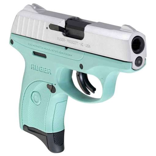 Ruger EC9s 9mm Luger 3.12in Aluminum Cerakote Pistol - 7+1 Rounds - Image 3