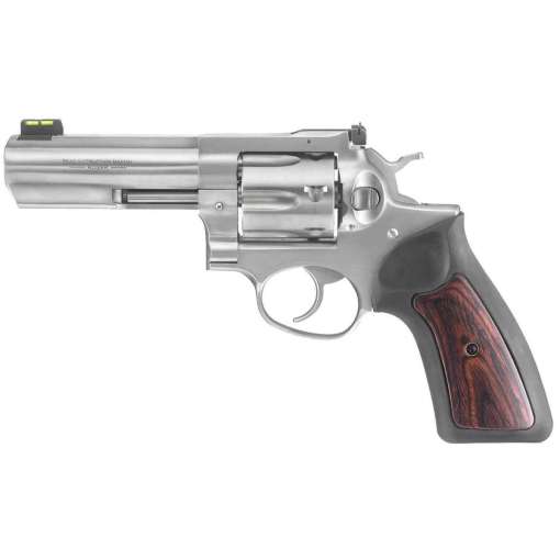 Ruger GP100 357 Magnum 4.2in Stainless Revolver - 6 Rounds - Image 2