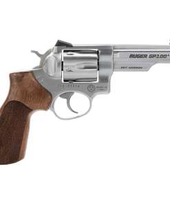 Ruger GP100 Match Champion Fixed Sights 357 Magnum 4.2in Stainless Revolver - 6 Rounds