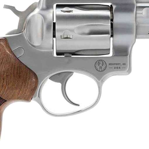 Ruger GP100 Match Champion Fixed Sights 357 Magnum 4.2in Stainless Revolver - 6 Rounds - Image 3