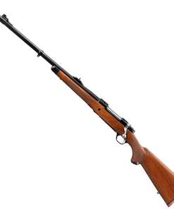 Ruger Hawkeye African 375 Ruger Blued Left Hand Bolt Action Rifle - 23in