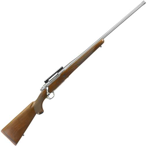 Ruger Hawkeye Hunter 204 Ruger Stainless/Walnut Bolt Action Rifle