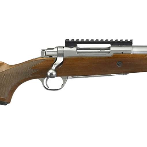 Ruger Hawkeye Hunter 204 Ruger Stainless/Walnut Bolt Action Rifle - Image 2