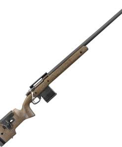 Ruger Hawkeye Long Range Target 6.5 Creedmoor Matte Black Bolt Action Rifle - 10+1 Rounds