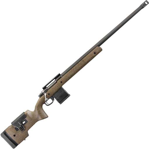 Ruger Hawkeye Long Range Target 6.5 Creedmoor Matte Black Bolt Action Rifle - 10+1 Rounds