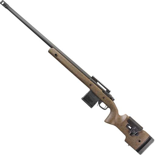 Ruger Hawkeye Long Range Target 6.5 Creedmoor Matte Black Bolt Action Rifle - 10+1 Rounds - Image 2