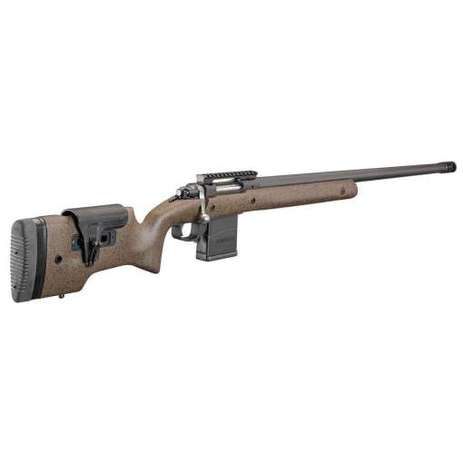 Ruger Hawkeye Long Range Target 6.5 Creedmoor Matte Black Bolt Action Rifle - 10+1 Rounds - Image 3