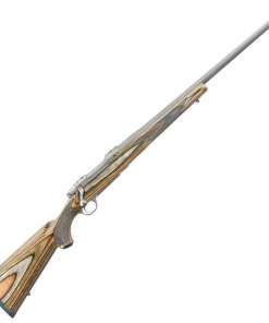 Ruger Hawkeye Predator 204 Ruger Matte Stainless Bolt Action Rifle - 24in