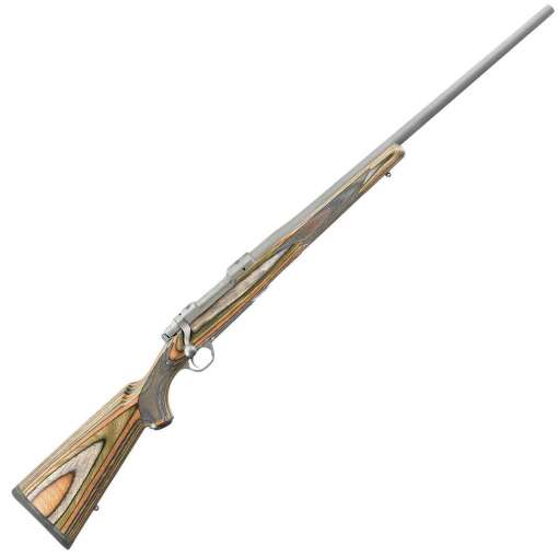 Ruger Hawkeye Predator 204 Ruger Matte Stainless Bolt Action Rifle - 24in
