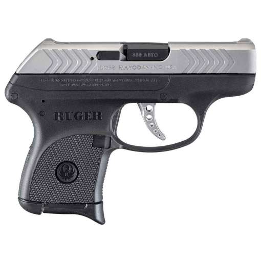 Ruger LCP 380 Auto (ACP) 2.75in Matte Stainless Pistol - 6+1 Rounds