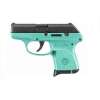 Ruger LCP 380 Auto (ACP) 2.75in Turquoise/Black Pistol - 6+1 Rounds - Image 2