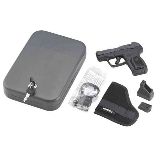 Ruger LCP Max 380 Auto (ACP) 2.8in Black Oxide Pistol - 10+1 Rounds - Image 2