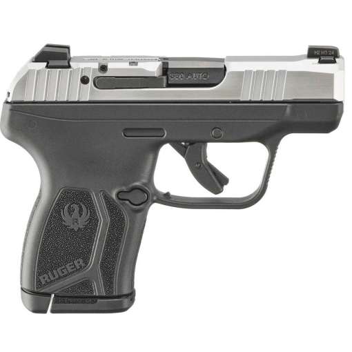 Ruger LCP MAX 380 Auto (ACP) 2.8in Matte Stainless Pistol - 10+1 Rounds