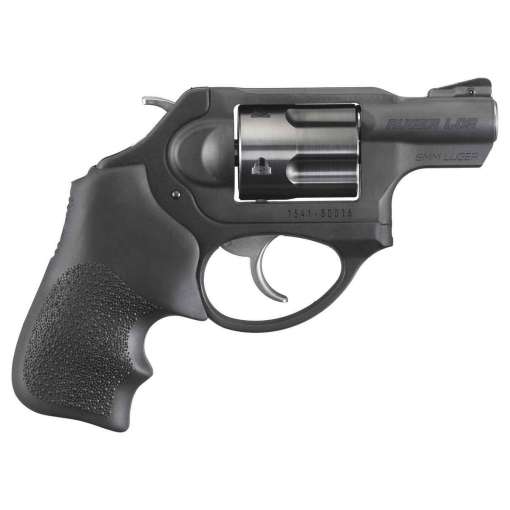 Ruger LCRx 9mm Luger 1.87in Matte Black Revolver - 5 Rounds