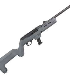 Ruger PCC Gray Backpacker 9mm Luger Anodized Semi Automatic Rifle - 16.1in