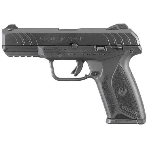 Ruger Security-9 9mm Luger 4in Black Pistol - 10+1 Rounds - Image 2