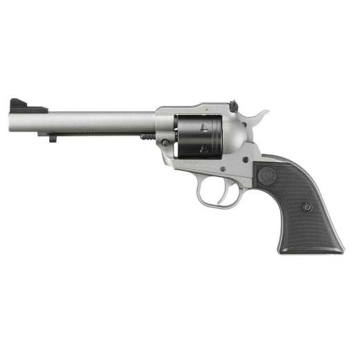 Ruger Super Wrangler 22 Long Rifle 5.5in Silver Cerakote Revolver - 6 Rounds - Image 2