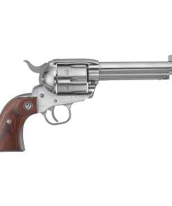 Ruger Vaquero 357 Magnum 4.62in High Gloss Stainless Revolver - 6 Rounds