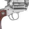 Ruger Vaquero 357 Magnum 4.62in High Gloss Stainless Revolver - 6 Rounds - Image 2