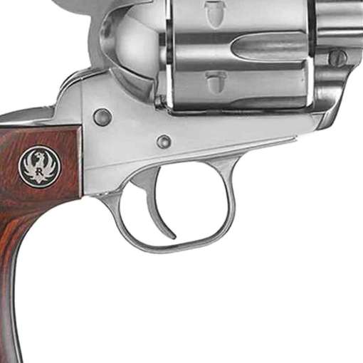 Ruger Vaquero 357 Magnum 4.62in High Gloss Stainless Revolver - 6 Rounds - Image 2