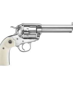 Ruger Vaquero Bisley 357 Magnum 5.5in High Gloss Stainless Revolver - 6 Rounds