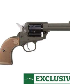 Ruger Wrangler 22 Long Rifle 3.75in OD Green Cerakote Revolver - 6 Rounds