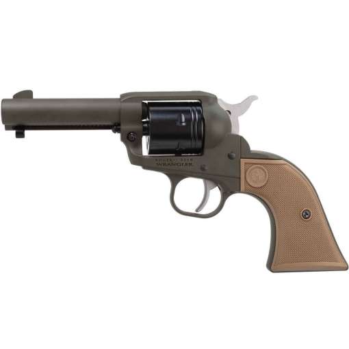 Ruger Wrangler 22 Long Rifle 3.75in OD Green Cerakote Revolver - 6 Rounds - Image 2