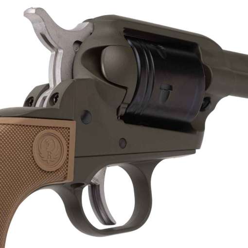 Ruger Wrangler 22 Long Rifle 3.75in OD Green Cerakote Revolver - 6 Rounds - Image 3