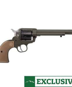 Ruger Wrangler 22 Long Rifle 6.5in OD Green Cerakote Revolver - 6 Rounds