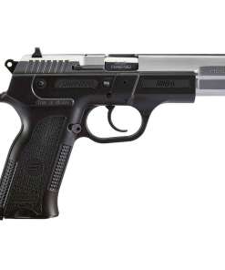 Sar USA B6 9mm Luger 4.5in Black/Stainless Pistol - 17+1 Rounds