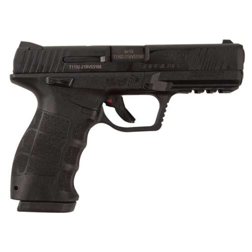 Sar USA SAR9 9mm Luger 4.4in Black Pistol - 17+1 Rounds