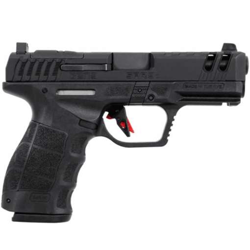 Sar USA SAR9 COMPACT Gen3 9mm Luger Black Pistol - 10+1 Rounds