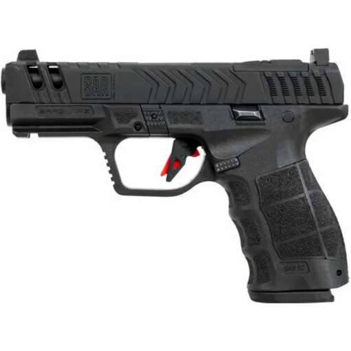 Sar USA SAR9 COMPACT Gen3 9mm Luger Black Pistol - 10+1 Rounds - Image 2