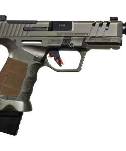 Sar USA SAR9 SOCOM Compact 9mm Luger 4.7in OD Green Pistol - 21+1 Rounds