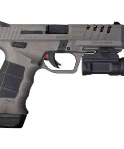 Sar USA SAR9 X Package 9mm Luger 4.4in Platinum/Black Pistol - 19+1 Rounds