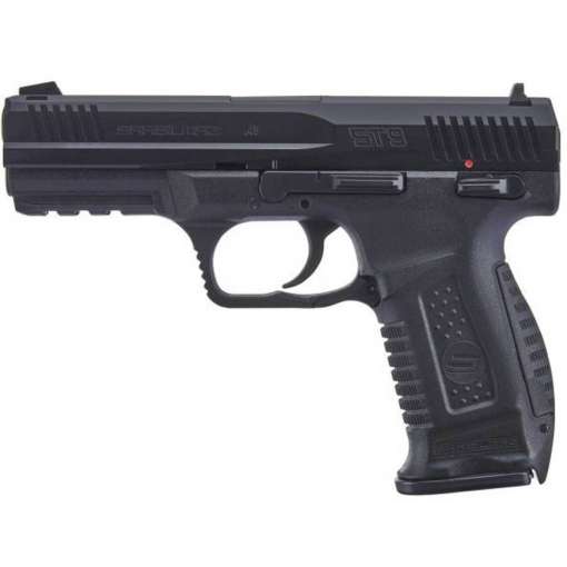 Sar USA SAR9T 9mm Luger 4.4in Black Pistol - 10+1 Rounds - Image 2
