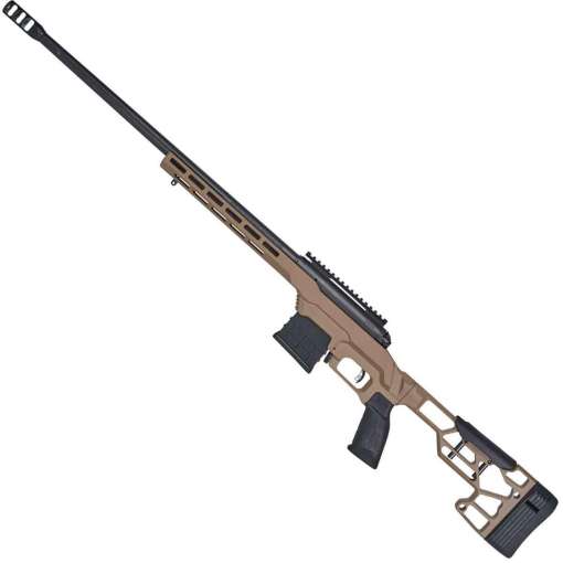 Savage 10/110 Precision 6.5 Creedmoor Black Bolt Action Rifle - 24in - Image 2