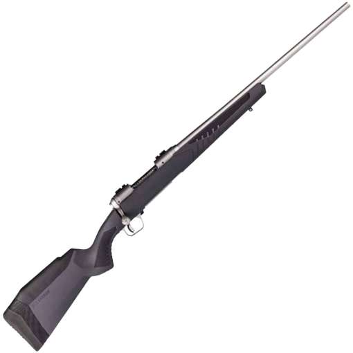 Savage Arms 110 Storm 6.5-284 Norma Matte Stainless Bolt Action Rifle - 24in