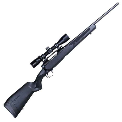 Savage Arms 110 Apex Hunter XP 450 Bushmaster Scoped Black Bolt Action Rifle