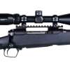 Savage Arms 110 Apex Hunter XP 450 Bushmaster Scoped Black Bolt Action Rifle - Image 3