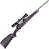 Savage Arms 110 Apex Hunter XP 270 WSM (Winchester Short Mag) With Vortex Crossfire II Scope Black Bolt Action Rifle